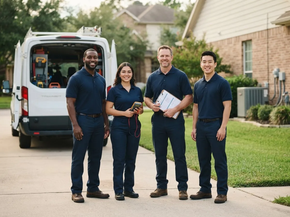 Certified HVAC technician near Stockdale, PA
